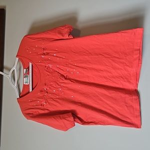 Women's Size Large Shenanigans top